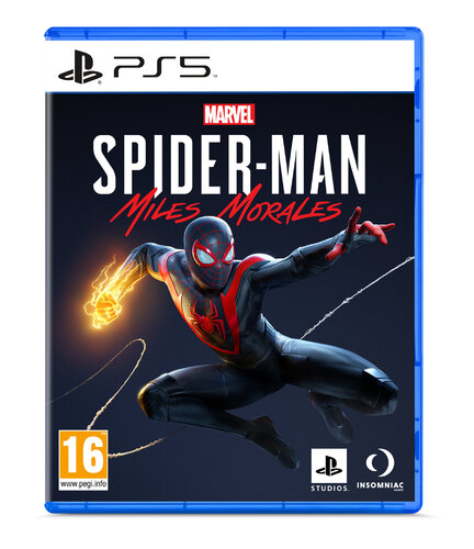 Περισσότερες πληροφορίες για "Sony Marvel’s Spider-Man: Miles Morales"