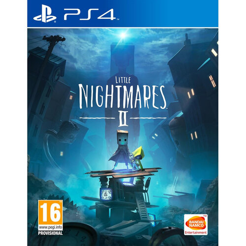 Περισσότερες πληροφορίες για "BANDAI NAMCO Entertainment Little Nightmares 2 (PlayStation 4)"