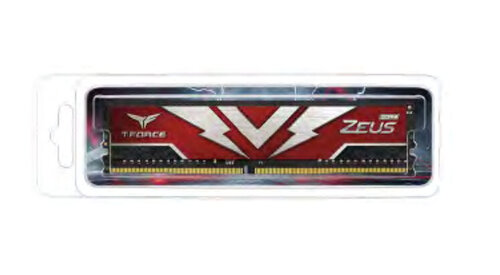 Περισσότερες πληροφορίες για "Team Group T-FORCE ZEUS DDR4 8GB PC3000 TTZD48G3000HC16C01 (8 GB/DDR4/3000MHz)"