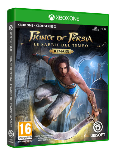 Περισσότερες πληροφορίες για "Ubisoft Prince of Persia: The Sands Time Remake"