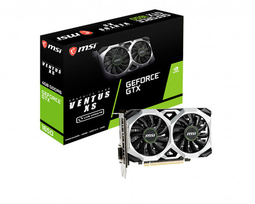 Περισσότερες πληροφορίες για "MSI GTX 1650 D6 VENTUS XS"