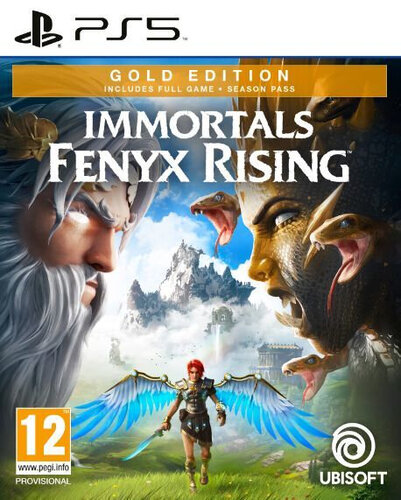 Περισσότερες πληροφορίες για "Ubisoft Immortals Fenyx Rising Gold Edition"