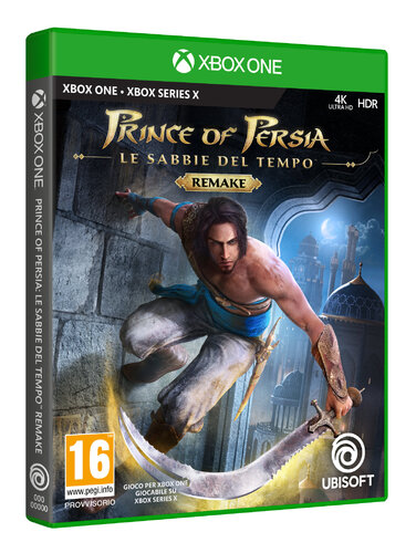 Περισσότερες πληροφορίες για "Ubisoft Prince of Persia - Sands Time Remake (Xbox One)"