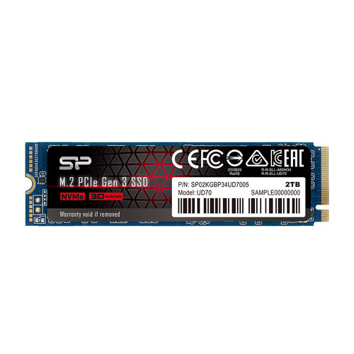 Περισσότερες πληροφορίες για "Silicon Power SP02KGBP34UD7005 (2 TB/PCI Express 3.0)"