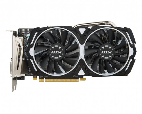 Περισσότερες πληροφορίες για "MSI Radeon RX 470 ARMOR 4G"