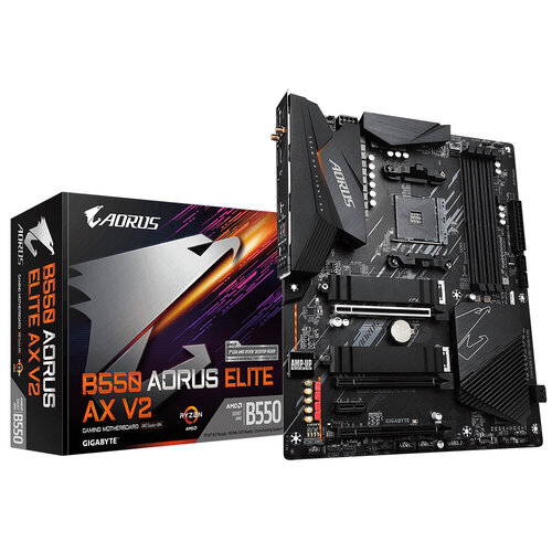 Περισσότερες πληροφορίες για "Gigabyte B550 AORUS ELITE AX V2"