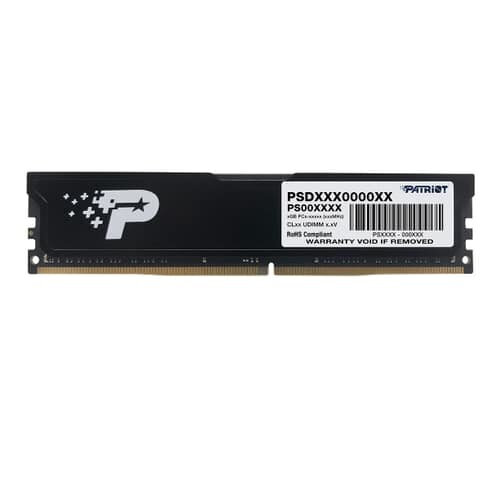 Περισσότερες πληροφορίες για "Patriot Memory Signature PSD464G3200K (64 GB/DDR4/3200MHz)"