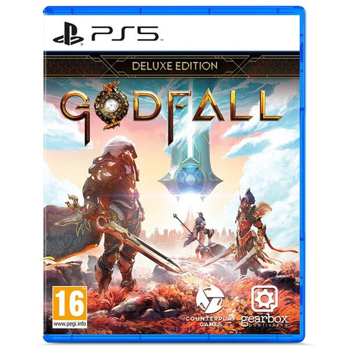 Περισσότερες πληροφορίες για "GAME Godfall Deluxe Edition"