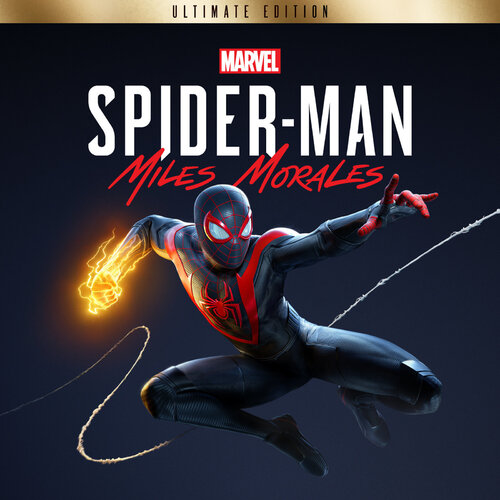 Περισσότερες πληροφορίες για "Sony Marvel's Spider-Man: Miles Morales Ultimate Edition"