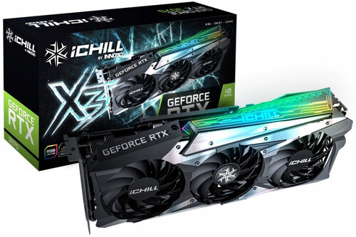 Περισσότερες πληροφορίες για "Inno3D iChill GEFORCE RTX 3070 X3"