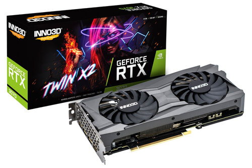 Περισσότερες πληροφορίες για "Inno3D GEFORCE RTX 3070 TWIN X2"