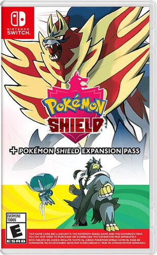 Περισσότερες πληροφορίες για "Nintendo Pokémon Shield + Expansion Pass (Nintendo Switch)"