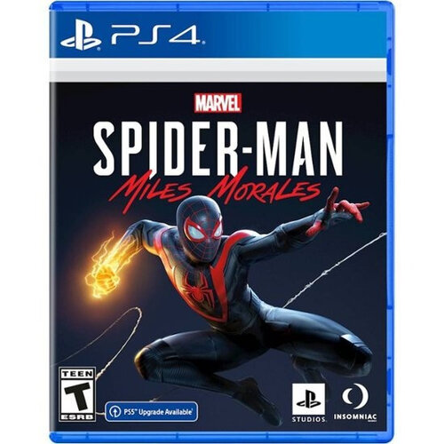 Περισσότερες πληροφορίες για "Sony Marvel's Spider-Man: Miles Morales (PlayStation 4)"