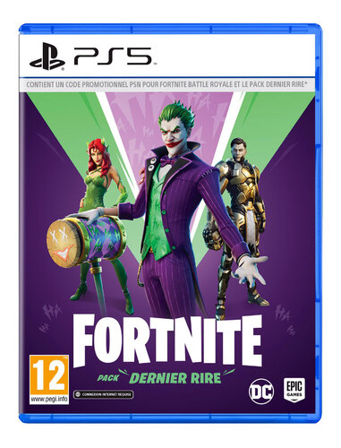 Περισσότερες πληροφορίες για "Warner Bros Fortnite: The Last Laugh Bundle"