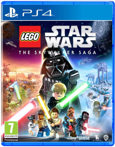 Περισσότερες πληροφορίες για "Warner Bros LEGO STAR WARS Die Skywalker Saga (PlayStation 4)"