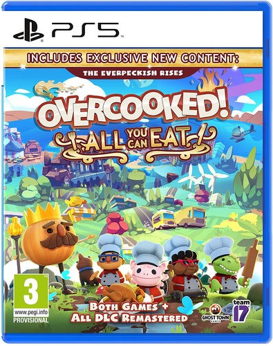 Περισσότερες πληροφορίες για "Koch Media Overcooked All You Can Eat"