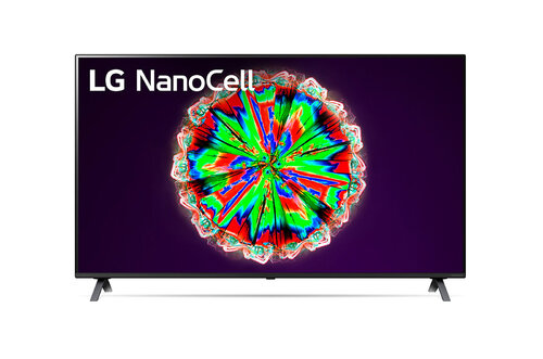 Περισσότερες πληροφορίες για "LG NanoCell 49NANO806NA"