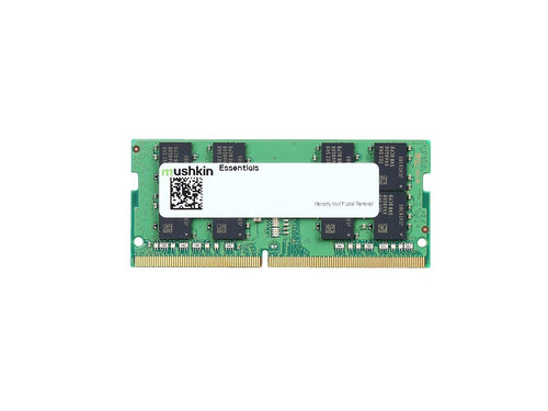 Περισσότερες πληροφορίες για "Mushkin Essentials MES4S320NF32G (32 GB/DDR4/3200MHz)"