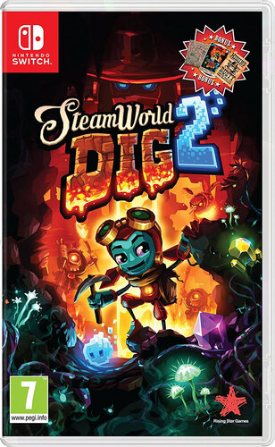 Περισσότερες πληροφορίες για "GAME Steamworld Dig 2 (Nintendo Switch)"