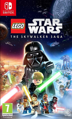 Περισσότερες πληροφορίες για "Warner Bros LEGO STAR WARS Die Skywalker Saga (Nintendo Switch)"