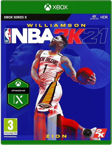 Περισσότερες πληροφορίες για "Take-Two Interactive NBA 2K21"