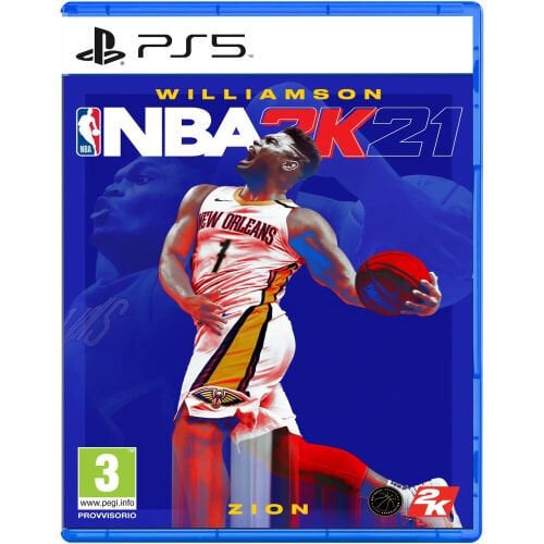 Περισσότερες πληροφορίες για "Take-Two Interactive NBA 2K21"