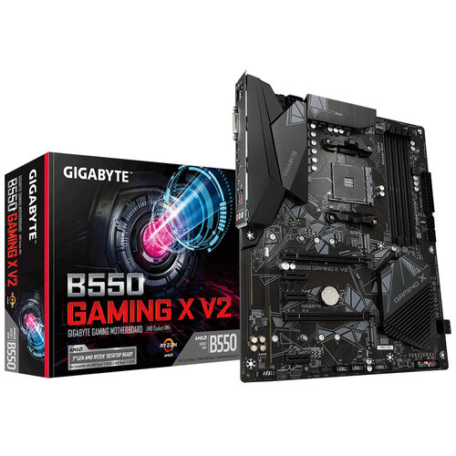 Περισσότερες πληροφορίες για "Gigabyte B550 Gaming X V2"