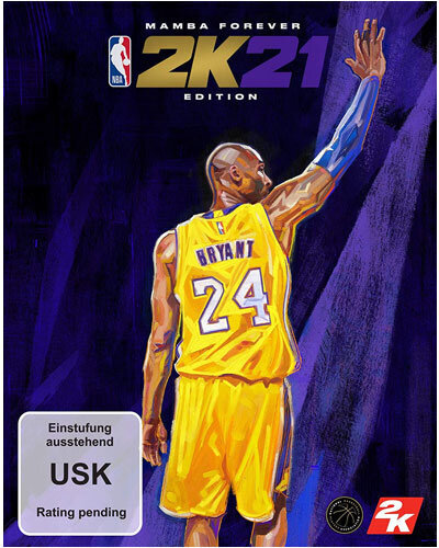 Περισσότερες πληροφορίες για "Take 2 NBA 2K21 Mamba Forever Edition"