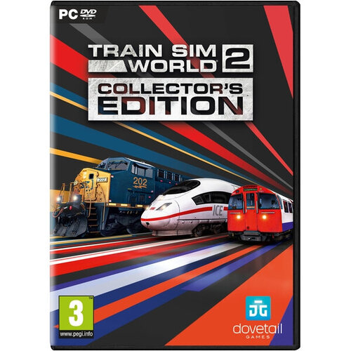 Περισσότερες πληροφορίες για "GAME Train Sim World 2 Collector's Edition (PC)"