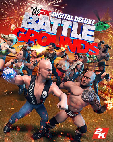 Περισσότερες πληροφορίες για "2K Act Key/WWE Battlegrounds - Digital D (PC)"