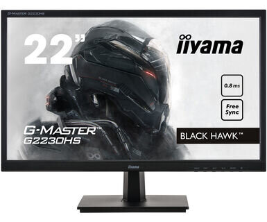 Περισσότερες πληροφορίες για "iiyama G-MASTER G2230HS-B1 (21.5"/Full HD)"