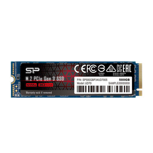 Περισσότερες πληροφορίες για "Silicon Power SP500GBP34UD7005 (500 GB/PCI Express 3.0)"