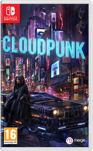 Περισσότερες πληροφορίες για "GAME Cloudpunk (Nintendo Switch)"