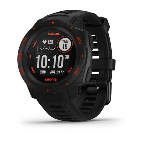 Περισσότερες πληροφορίες για "Garmin Instinct Esports Edition (Μαύρο, Κόκκινο/Πολυμερές)"