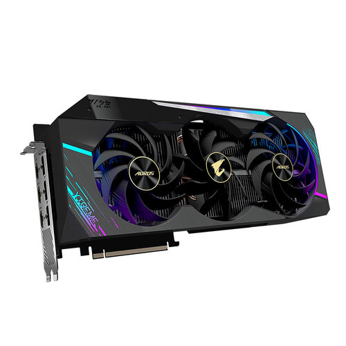 Περισσότερες πληροφορίες για "Gigabyte AORUS GeForce RTX 3080 XTREME 10G"