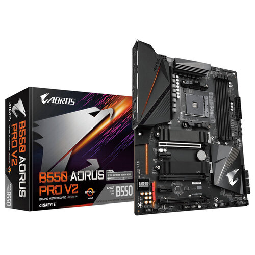 Περισσότερες πληροφορίες για "Gigabyte B550 AORUS PRO V2"