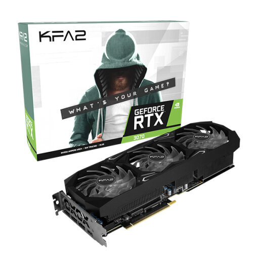 Περισσότερες πληροφορίες για "KFA2 GeForce RTX 3070 SG"