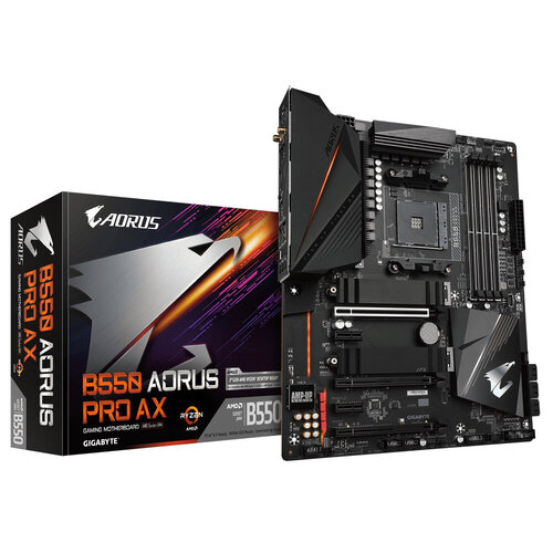 Περισσότερες πληροφορίες για "Gigabyte B550 AORUS PRO AX"