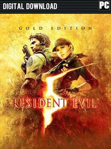 Περισσότερες πληροφορίες για "Capcom Resident Evil 5 Gold Edition (PC)"