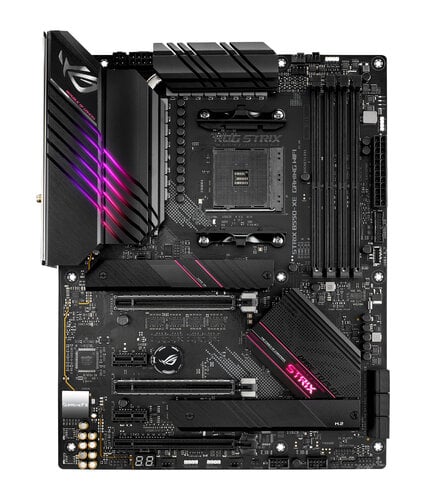 Περισσότερες πληροφορίες για "ASUS ROG STRIX B550-XE GAMING WIFI"