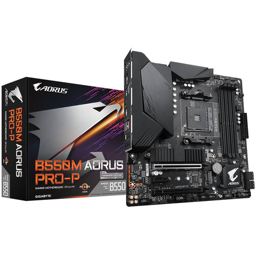 Περισσότερες πληροφορίες για "Gigabyte B550M AORUS PRO-P"