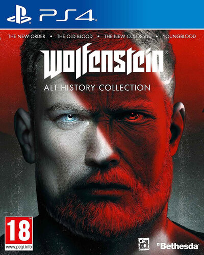 Περισσότερες πληροφορίες για "Koch Media Wolfenstein: Alt History Collection (PlayStation 4)"