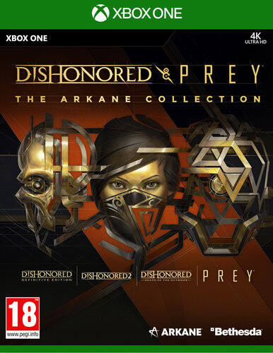 Περισσότερες πληροφορίες για "Koch Media Dishonored & Prey The Arkane Collection (Xbox One)"