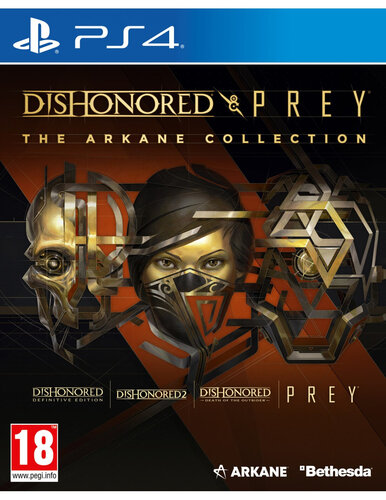 Περισσότερες πληροφορίες για "Koch Media Dishonored & Prey The Arkane Collection (PlayStation 4)"