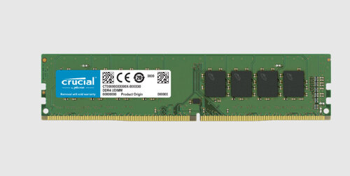 Περισσότερες πληροφορίες για "Crucial CT16G4DFS8266 (16 GB/DDR4/2666MHz)"