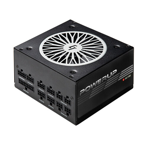 Περισσότερες πληροφορίες για "Chieftec Chieftronic PowerUp (550W)"