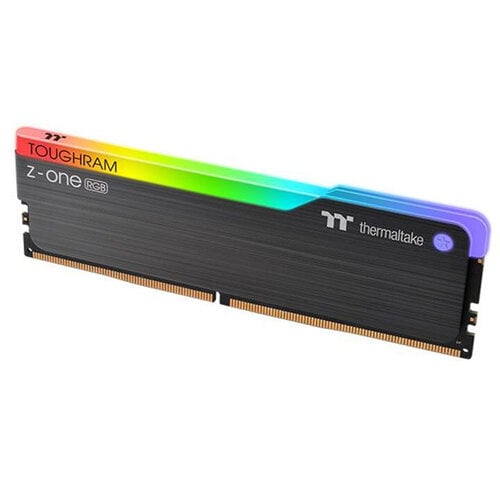 Περισσότερες πληροφορίες για "Thermaltake Toughram Z-One RGB R019D408GX1-3600C18S (8 GB/DDR4/3600MHz)"