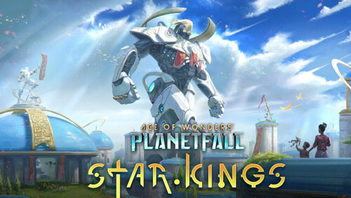 Περισσότερες πληροφορίες για "Paradox Interactive Age of Wonders Planetfall - Star Kings (PC)"