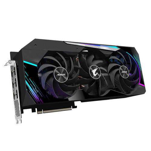 Περισσότερες πληροφορίες για "Gigabyte AORUS GeForce RTX 3090 MASTER 24G"