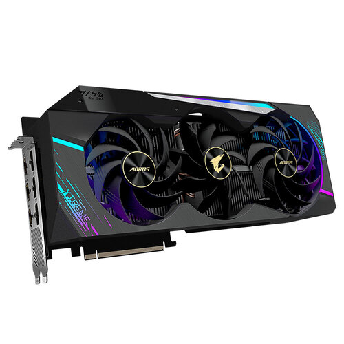 Περισσότερες πληροφορίες για "Gigabyte AORUS GeForce RTX 3090 XTREME 24G"